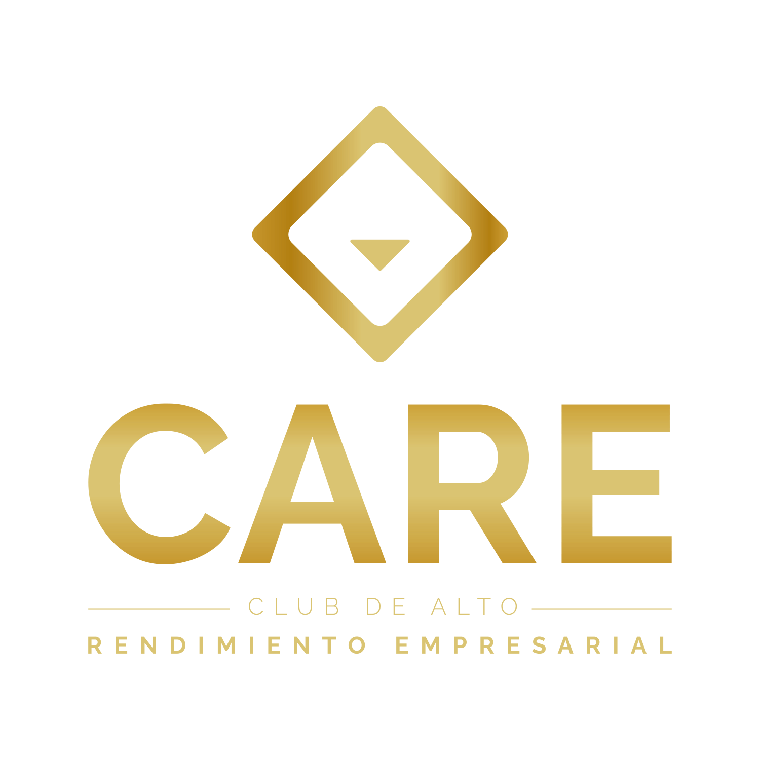 Logo club de alto rendimiento empresarial
